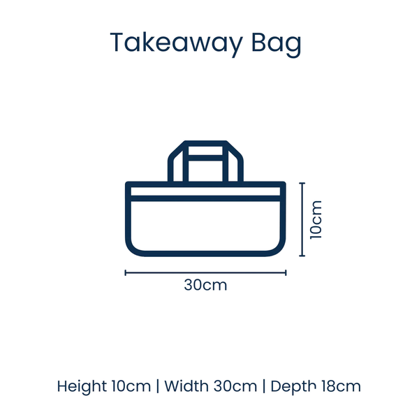 Project Ten - Takeaway Bag - Maze