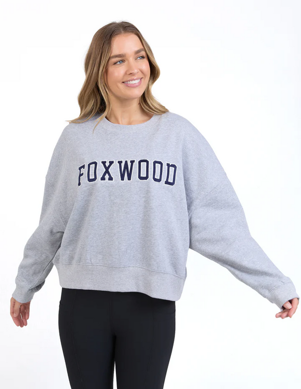 Fox wood - Sunday Crew - Grey Marle