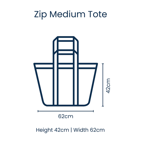 Project Ten - Zip Medium Tote - Maze