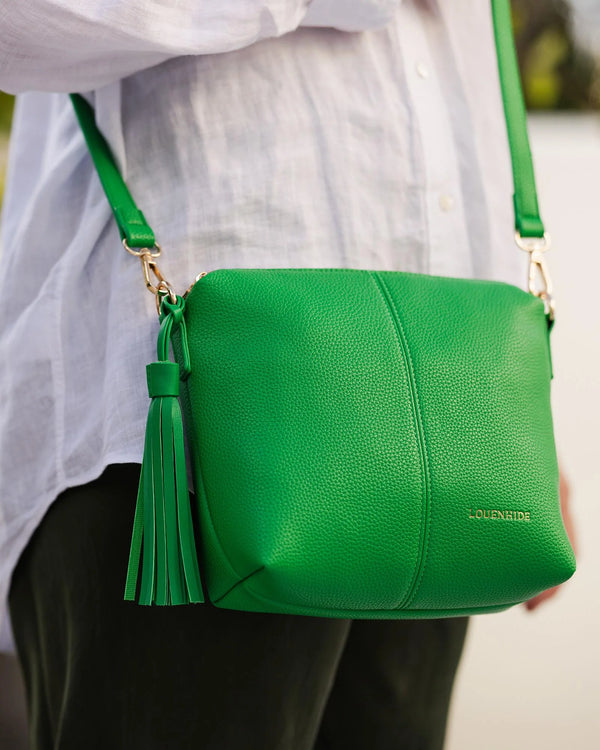 Louenhide - Kasey Crossbody - Apple Green