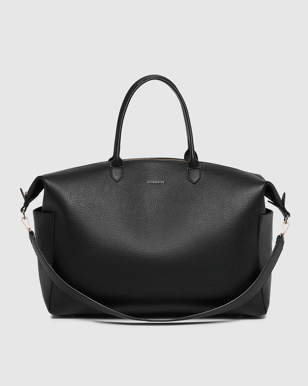 Louenhide - Ohio Overnight Bag - Black
