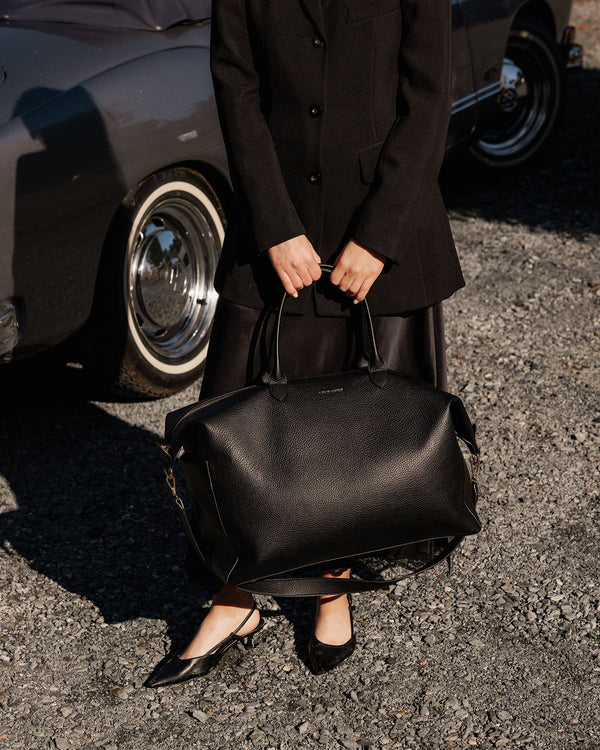 Louenhide - Ohio Overnight Bag - Black