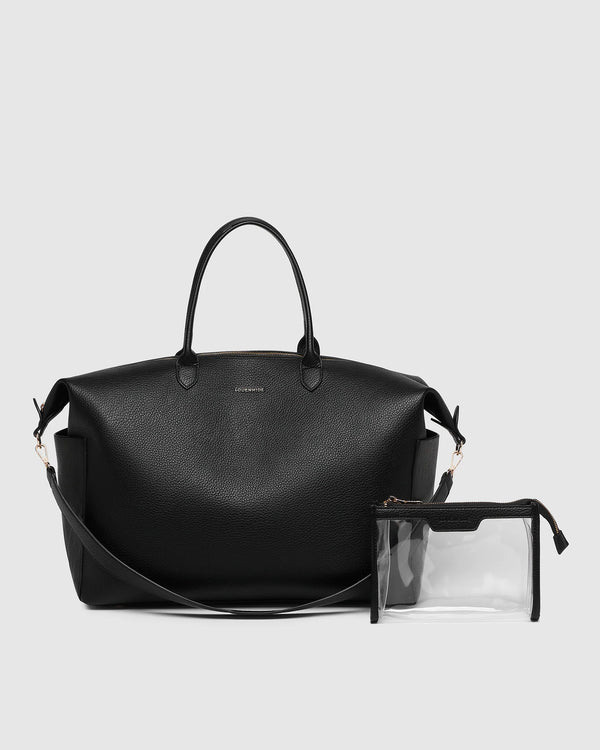 Louenhide - Ohio Overnight Bag - Black