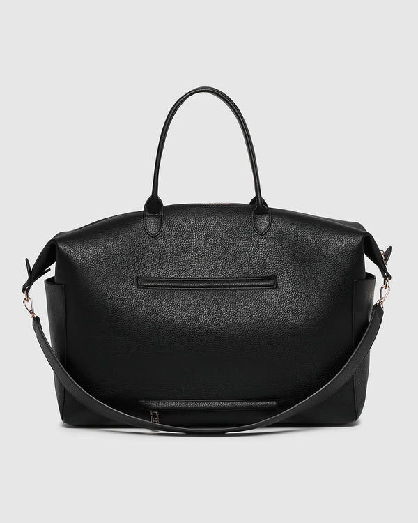 Louenhide - Ohio Overnight Bag - Black