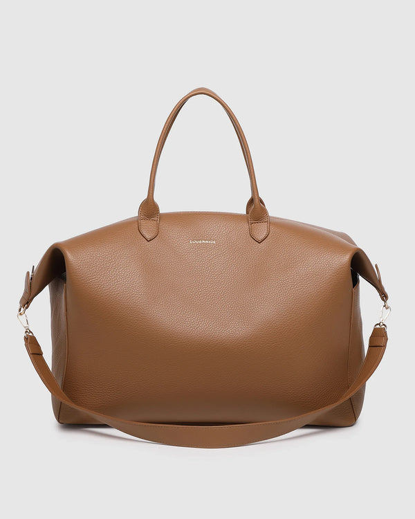 Louenhide - Ohio Overnight Bag - Nutmeg