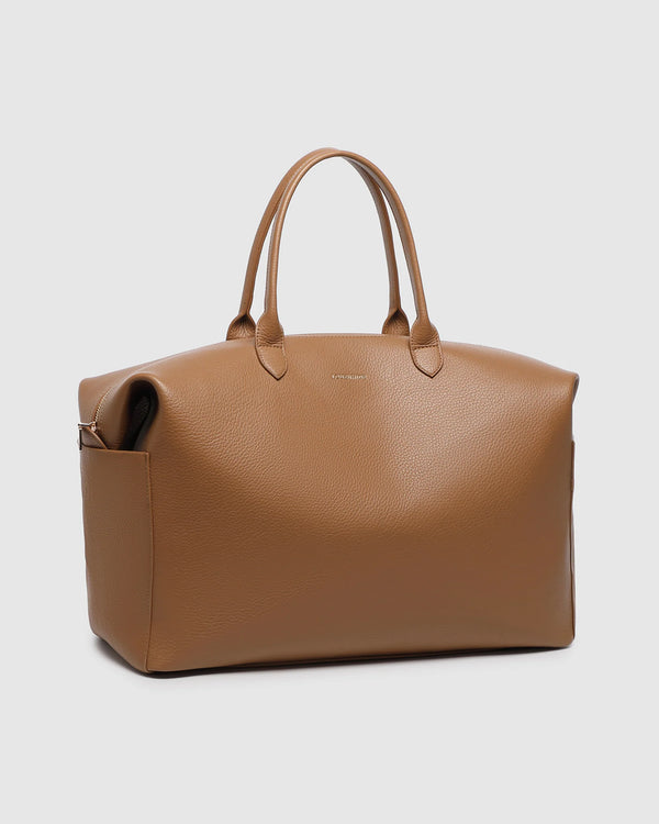 Louenhide - Ohio Overnight Bag - Nutmeg