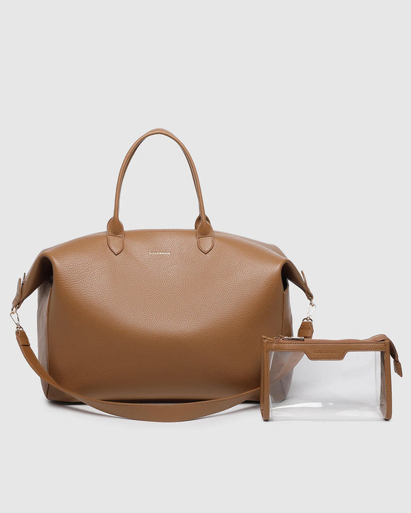 Louenhide - Ohio Overnight Bag - Nutmeg