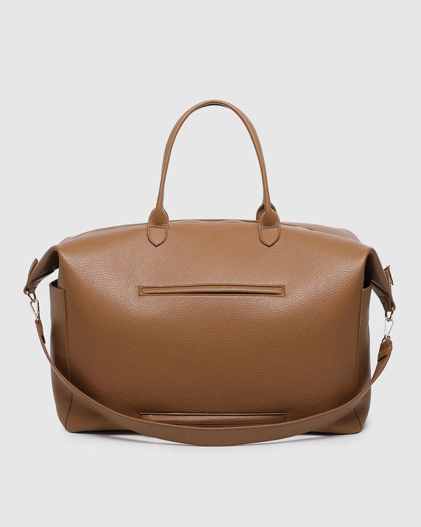 Louenhide - Ohio Overnight Bag - Nutmeg