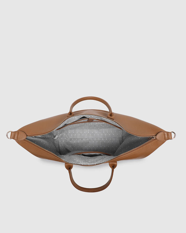 Louenhide - Ohio Overnight Bag - Nutmeg