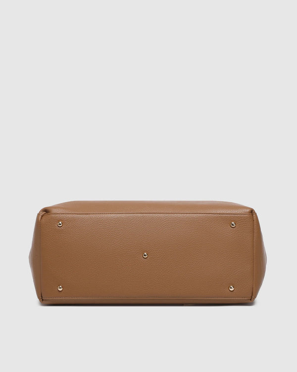 Louenhide - Ohio Overnight Bag - Nutmeg