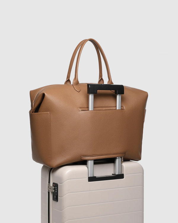 Louenhide - Ohio Overnight Bag - Nutmeg
