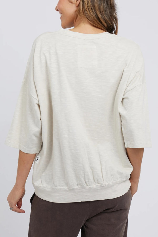 Elm - Fundamental Mazie Sweat - Linen