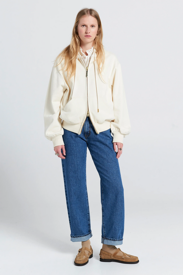 Karen Walker - Runaway Oversized  Hoodie- Ecru