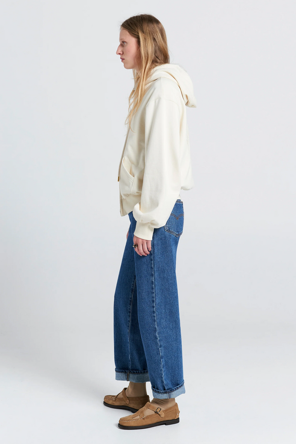 Karen Walker - Runaway Oversized  Hoodie- Ecru