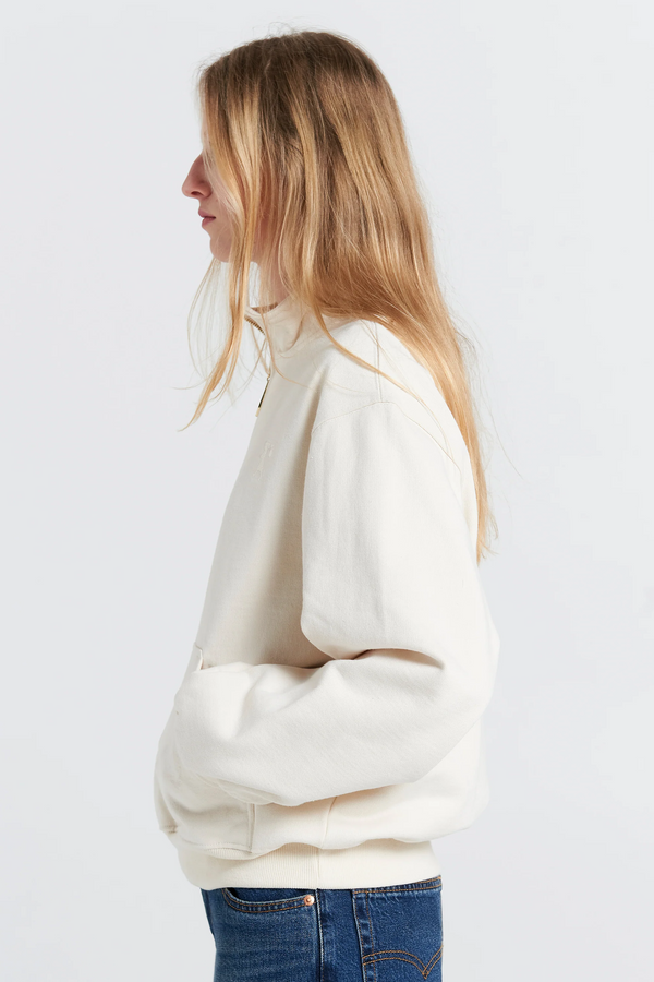 Karen Walker - Runaway College Zip-up - Ecru
