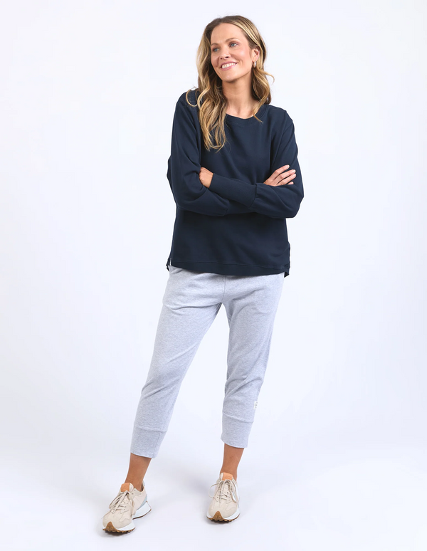 Elm - Divine Crew - Navy