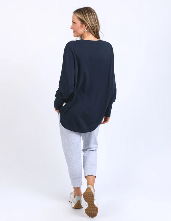 Elm - Divine Crew - Navy