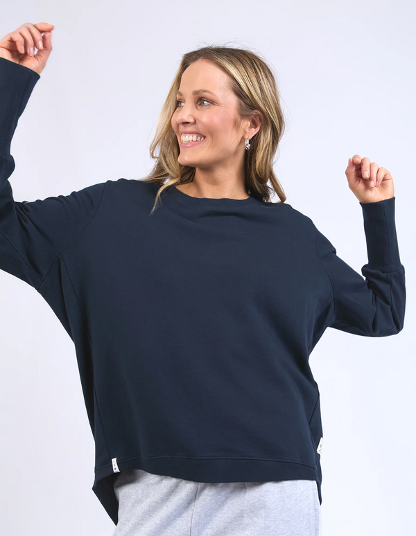 Elm - Divine Crew - Navy