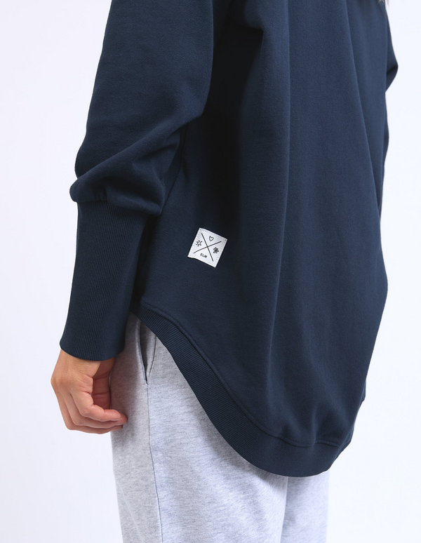 Elm - Divine Crew - Navy