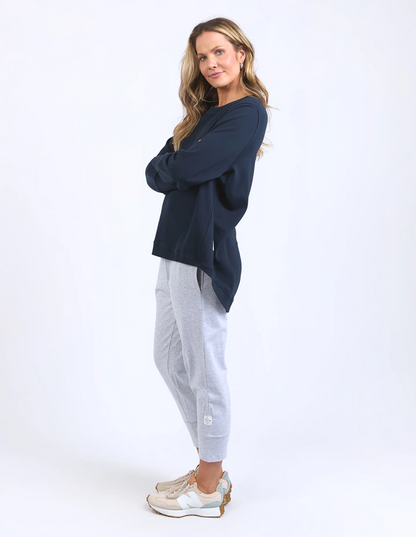 Elm - Divine Crew - Navy