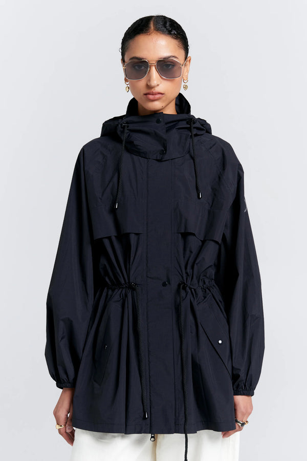 Karen Walker black parka jacket