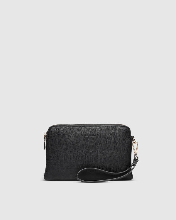 Louenhide - Poppy Clutch - Black