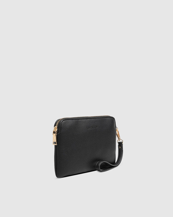 Louenhide - Poppy Clutch - Black