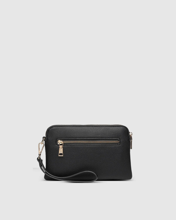 Louenhide - Poppy Clutch - Black