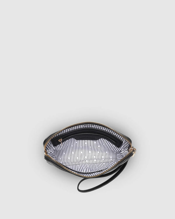 Louenhide - Poppy Clutch - Black