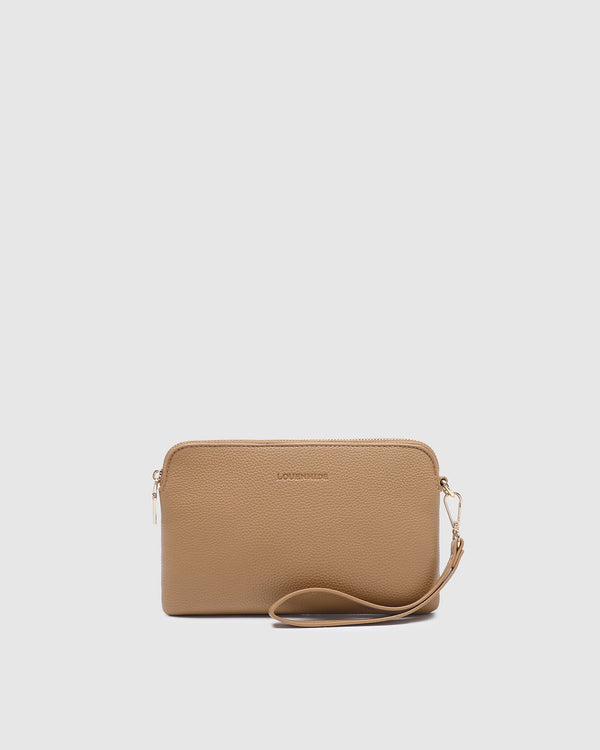 Louenhide - Poppy Clutch - Honey