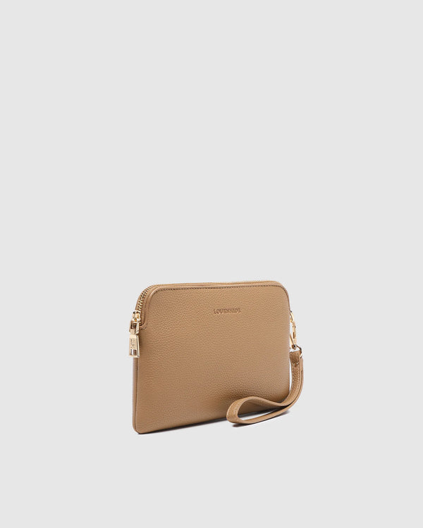 Louenhide - Poppy Clutch - Honey