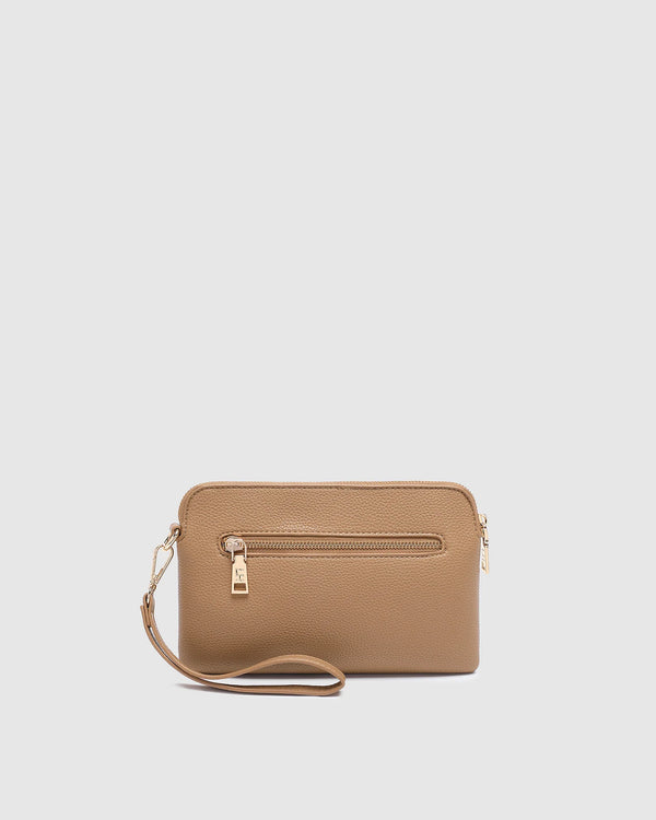 Louenhide - Poppy Clutch - Honey