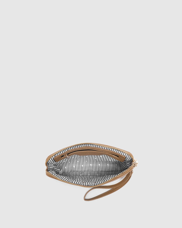 Louenhide - Poppy Clutch - Honey