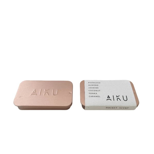 AIKU - Solid Perfume - Pistachio Affair