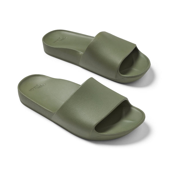 Archies - Arch Support Slides - Khaki