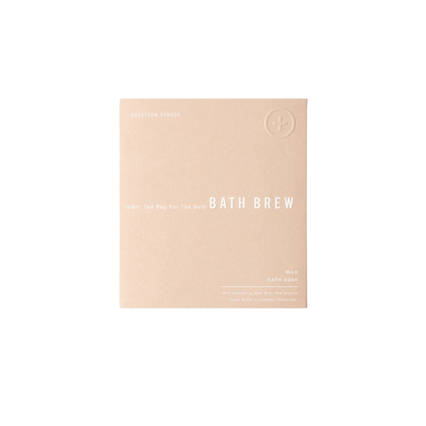 Addition Studio - Bath Brew - Milk Bath