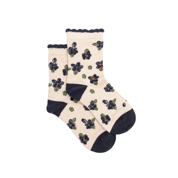 Antler - Cornflower Sock