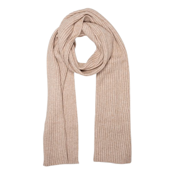 Antler - Ribbed Scarf - Oat