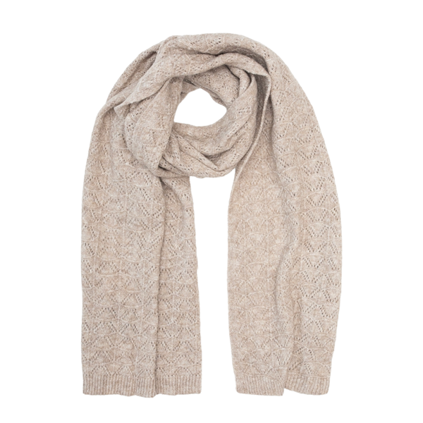 Antler - Scallop Scarf - Oat