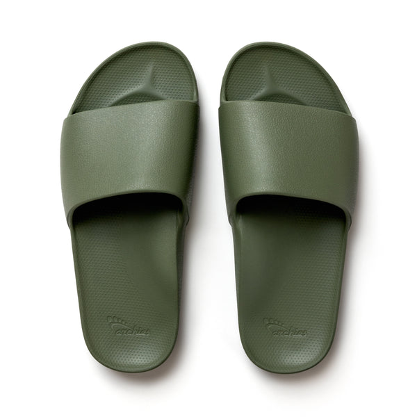 Archies - Arch Support Slides - Khaki
