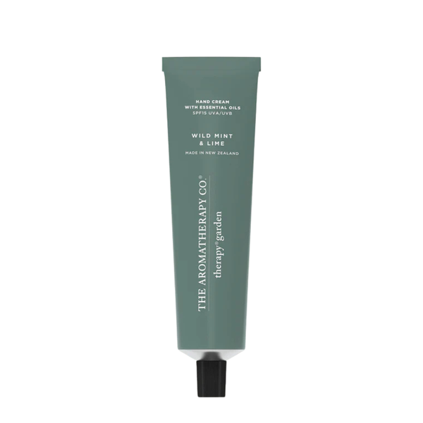 Aromatherapy - Therapy Garden Hand Cream - Wild Mint & Lime