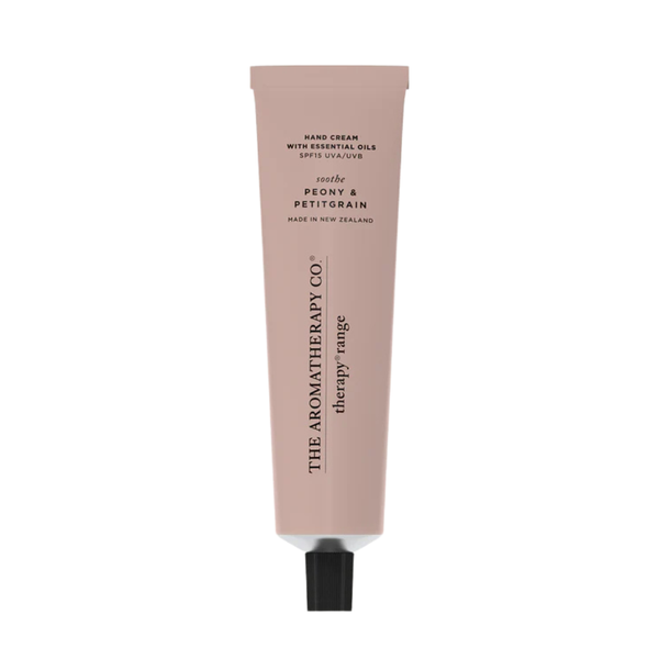 Aromatherapy - Therapy Soothe Hand Cream - Peony & Petitgrain