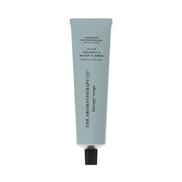 Aromatherapy - Therapy Unwind Hand Cream - Coconut and Water