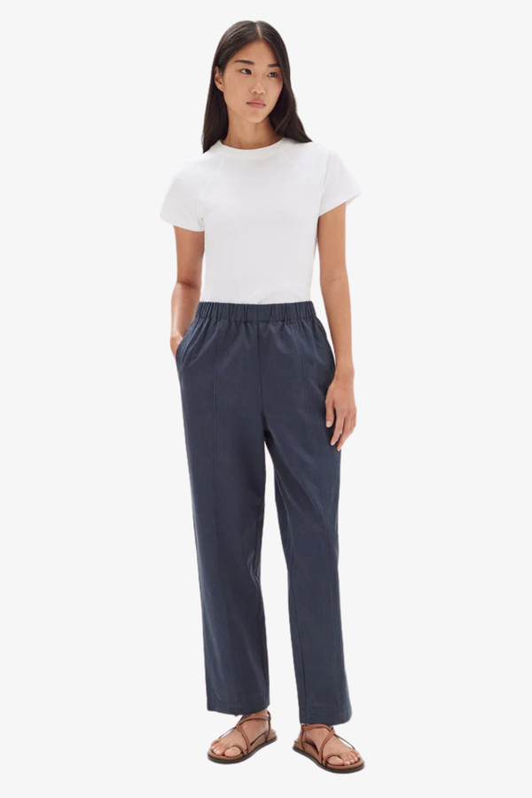 Assembly Label - Bria Pant - True Navy