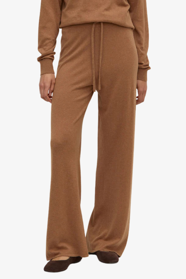 Assembly Label - Cotton Cashmere Lounge Pant - Fawn
