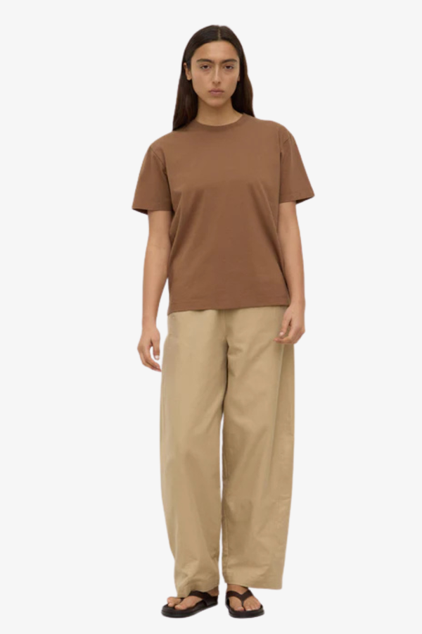 Assembly Label - Organic Base Tee - Bronze