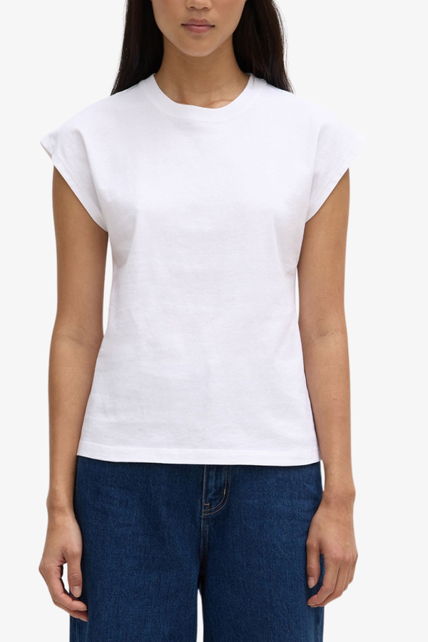 Assembly Label - Shay Slim Tee - White