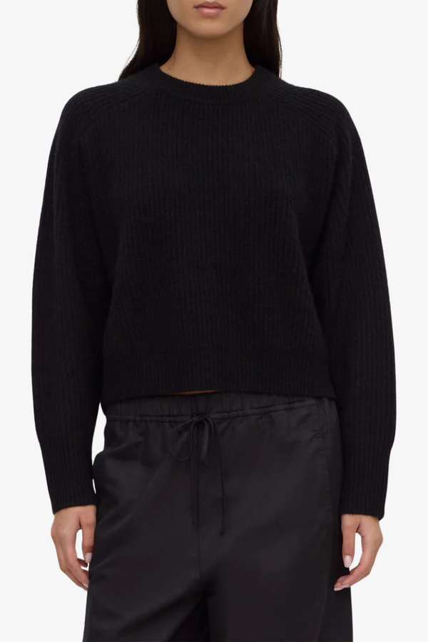 Assembly Label - Amerie Cashmere Knit Jumper - Black