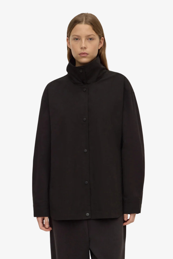 Assembly Label - Harper Jacket - Black