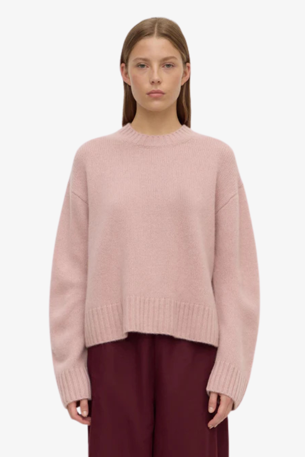 Assembly Label - Laurie Cashmere Knit - Blush